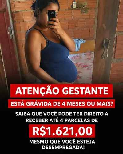 Anúncio Salário-Maternidade 3