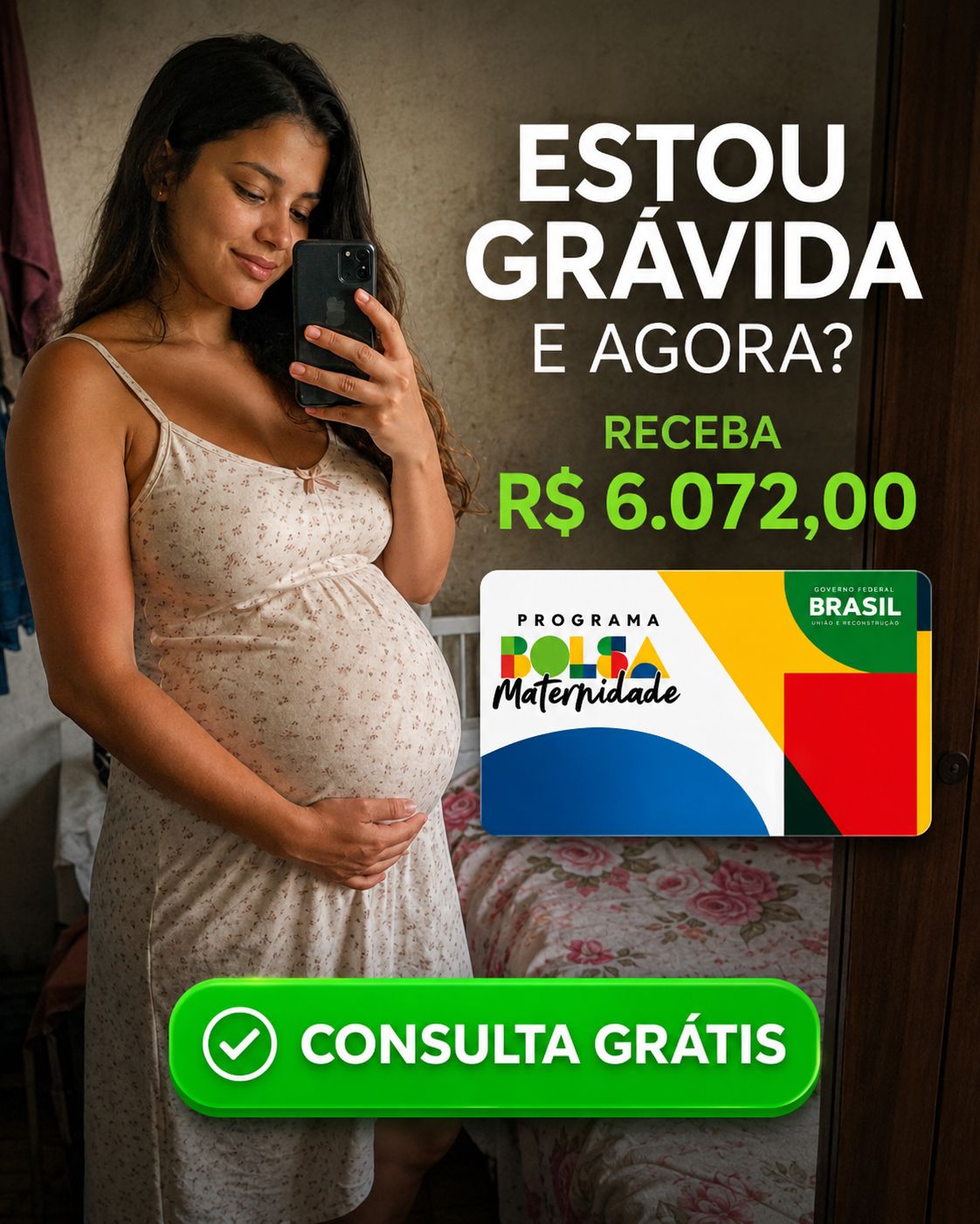 Anúncio Salário-Maternidade 4